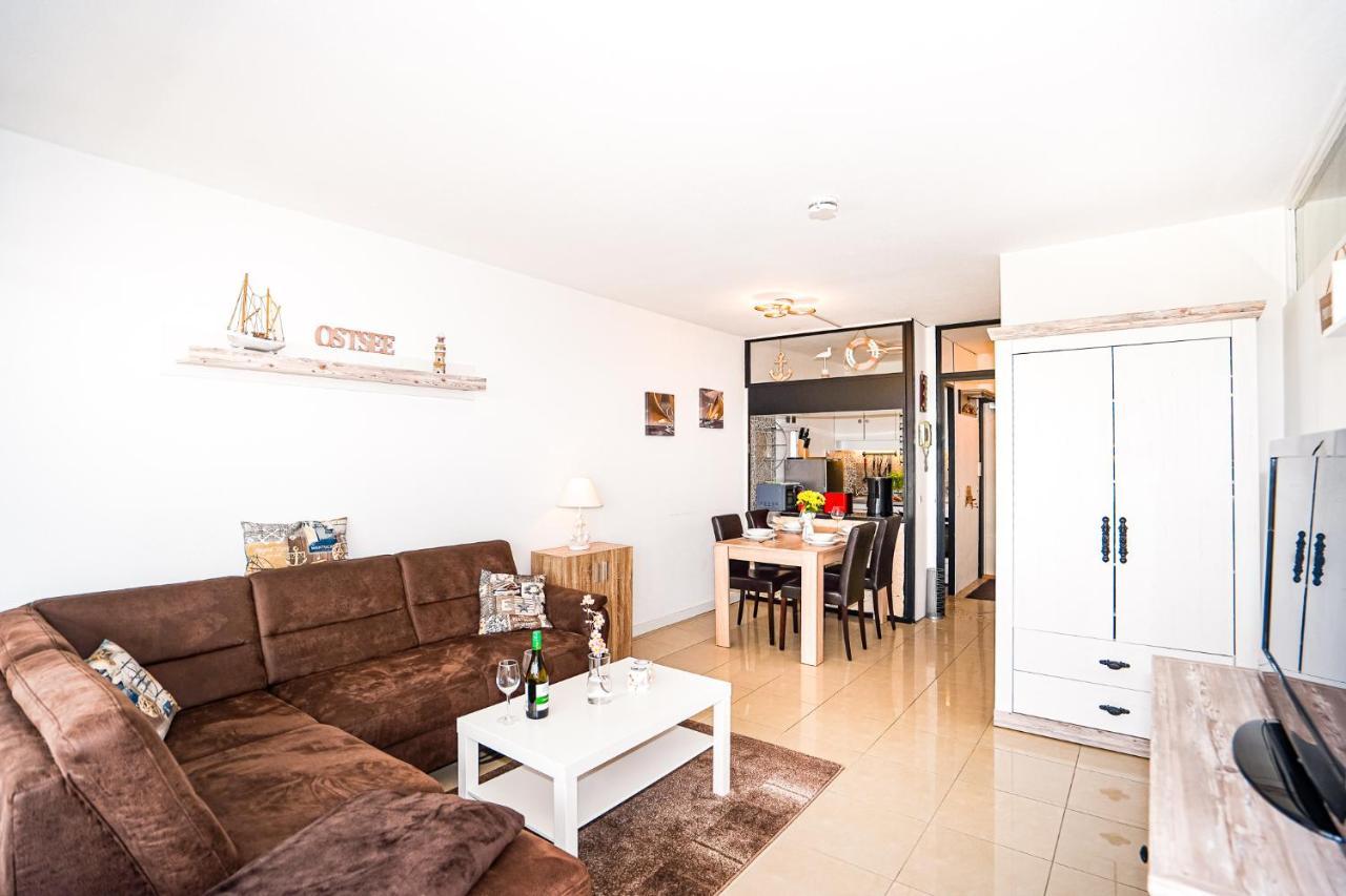 Fewo Poseidon, Ostsee-Familienurlaub Am Hansapark Mit Schwimmbad Apartment Sierksdorf Ngoại thất bức ảnh
