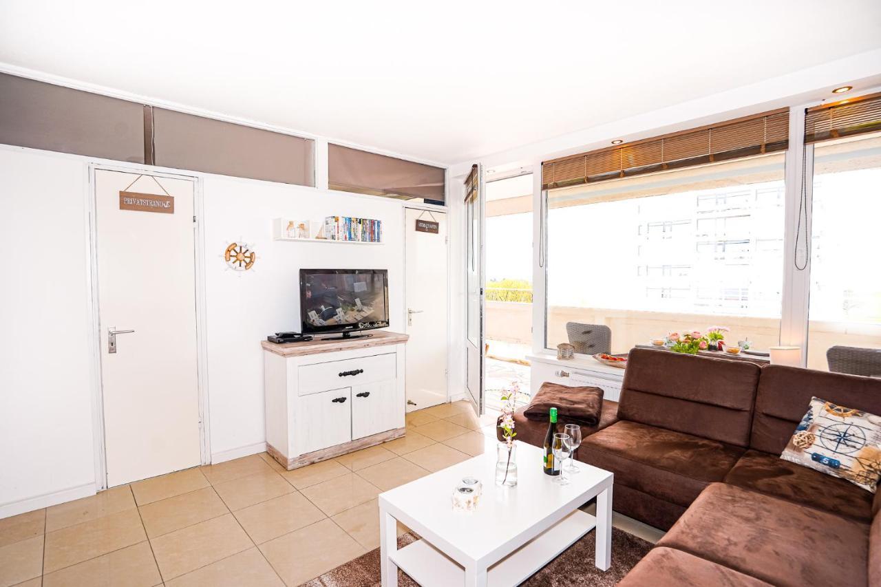 Fewo Poseidon, Ostsee-Familienurlaub Am Hansapark Mit Schwimmbad Apartment Sierksdorf Ngoại thất bức ảnh