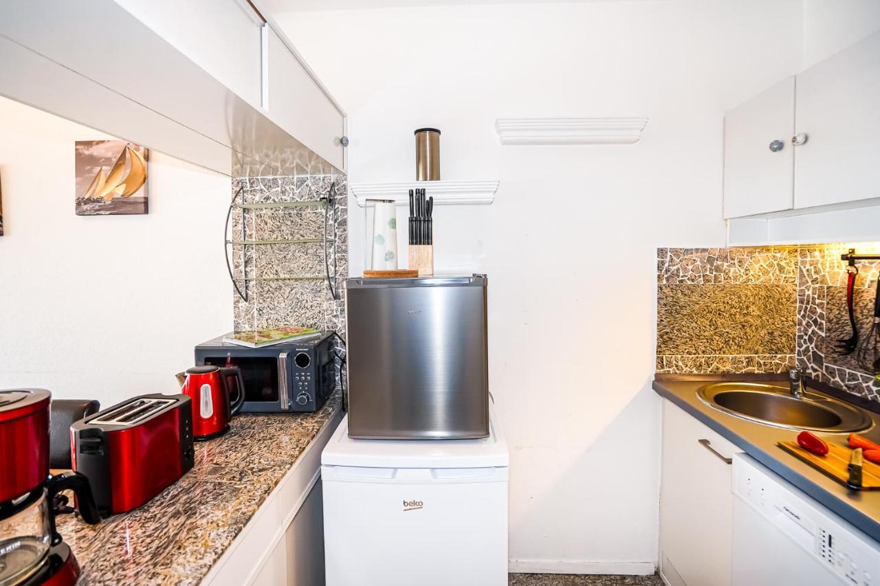 Fewo Poseidon, Ostsee-Familienurlaub Am Hansapark Mit Schwimmbad Apartment Sierksdorf Ngoại thất bức ảnh