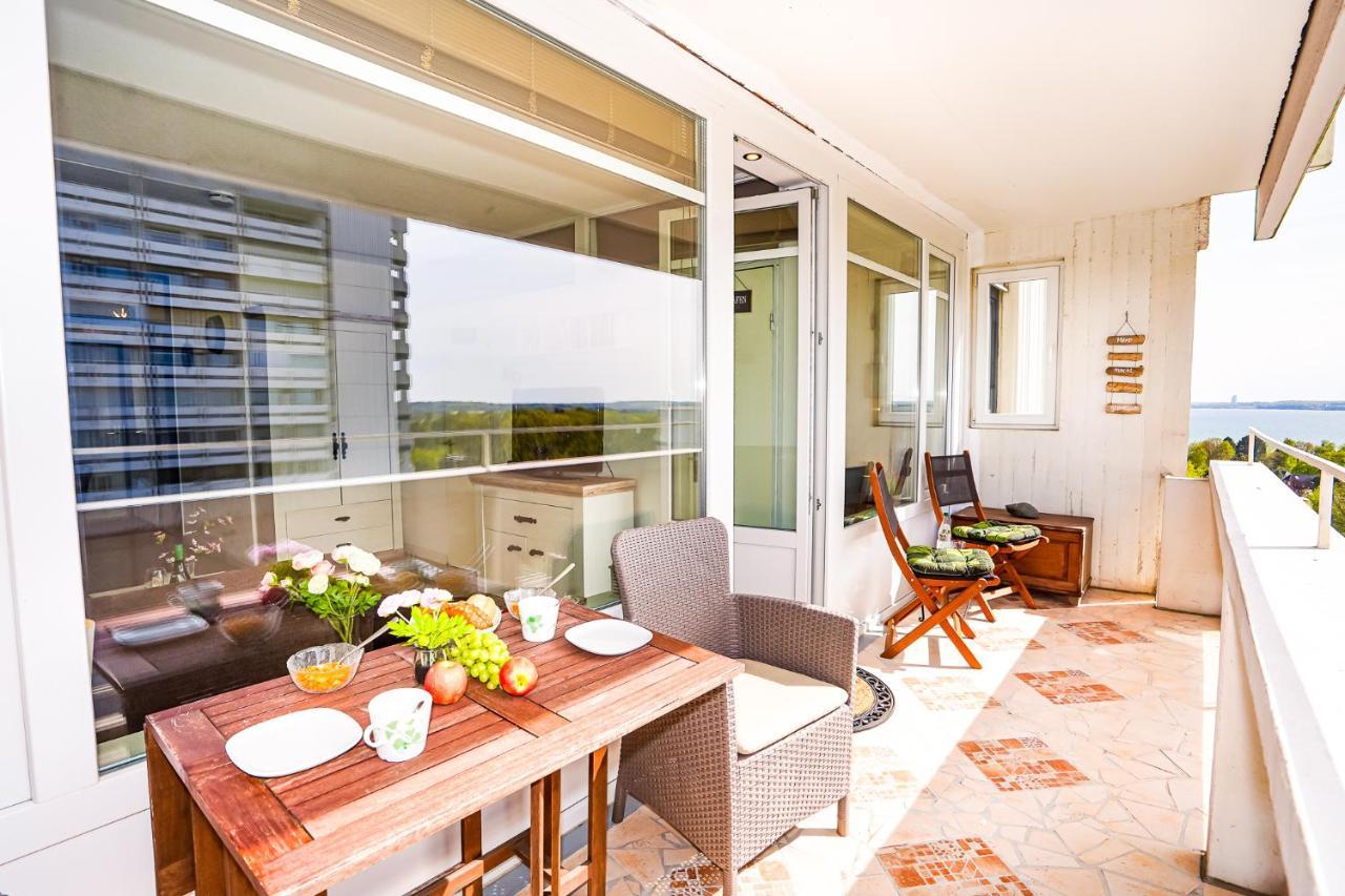 Fewo Poseidon, Ostsee-Familienurlaub Am Hansapark Mit Schwimmbad Apartment Sierksdorf Ngoại thất bức ảnh