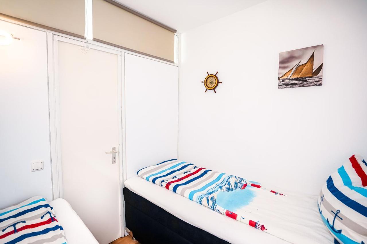 Fewo Poseidon, Ostsee-Familienurlaub Am Hansapark Mit Schwimmbad Apartment Sierksdorf Ngoại thất bức ảnh
